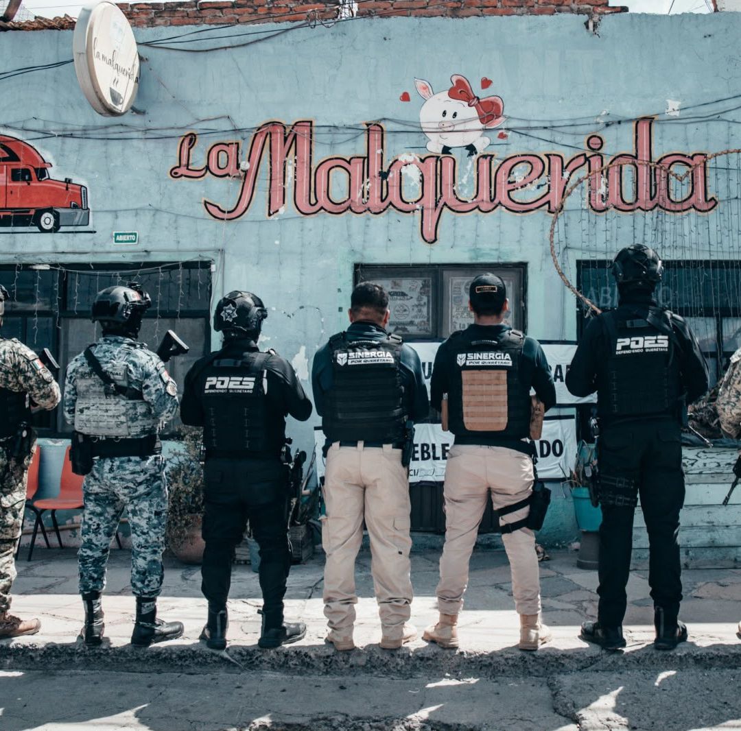 Desmantelan Minicasinos Clandestinos en El Marqués y San Juan del Río